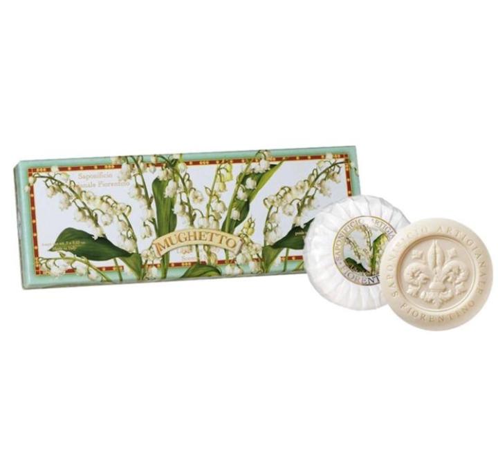 Fiorentino szappan 100g - gyöngyvirág illatú