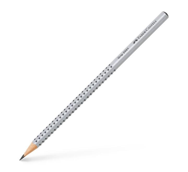 Creion grafit 2b triunghiular 2001 faber-castell