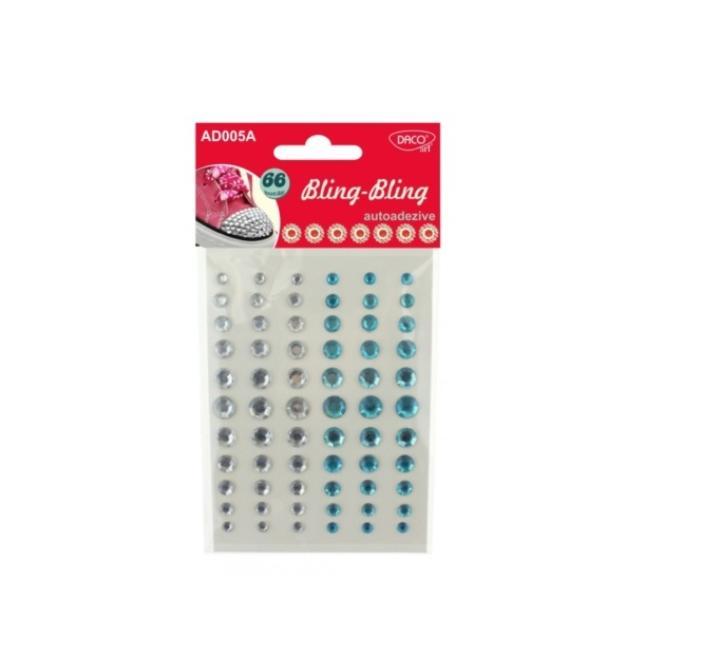 Kézműves kiegészítők-Kék gyémánt