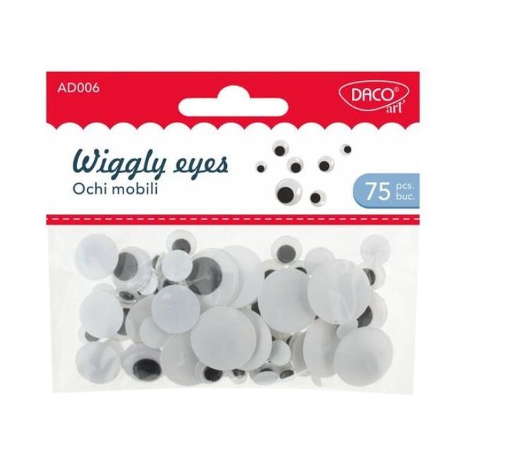 Kézműves kiegészítők-Mozgatható szemek