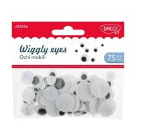 Accesorii craft-Ochi mobili