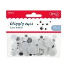 Kézműves kiegészítők-Mozgatható szemek