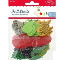 Kézműves kiegészítők-Őszi gyümölcsök