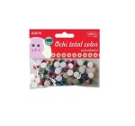 Kézműves kiegészítők-Színes szemek