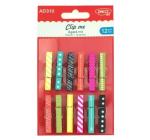 Kézműves kiegészítők-Fa csíptetők