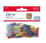 Kézműves kjegészítők-fa csiptetők