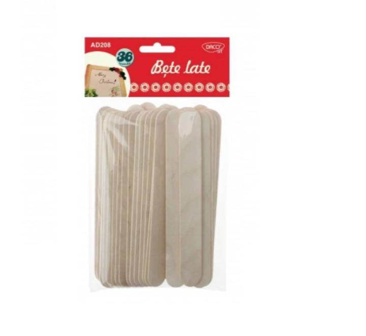 Kézműves kiegészítők-Széles pálcák