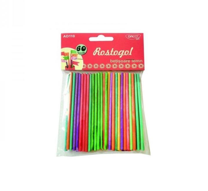 Kézműves kiegészítők-Színes pálcák