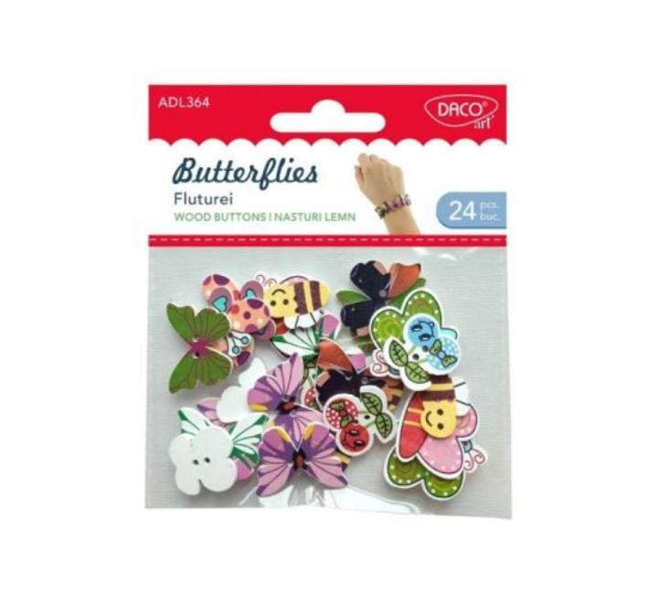 Kézműves kiegészítők-Pillangók