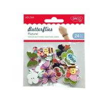 Kézműves kiegészítők-Pillangók