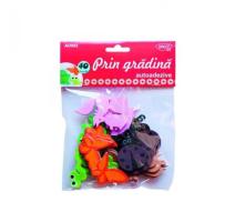 Kézműves kiegészítők-A kertben