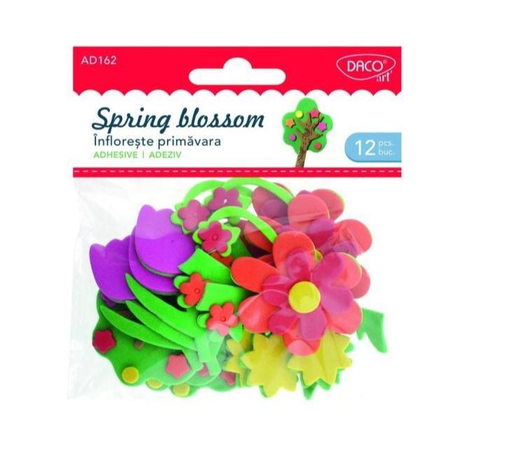 Kézműves kiegészítők-Tavaszi virágok