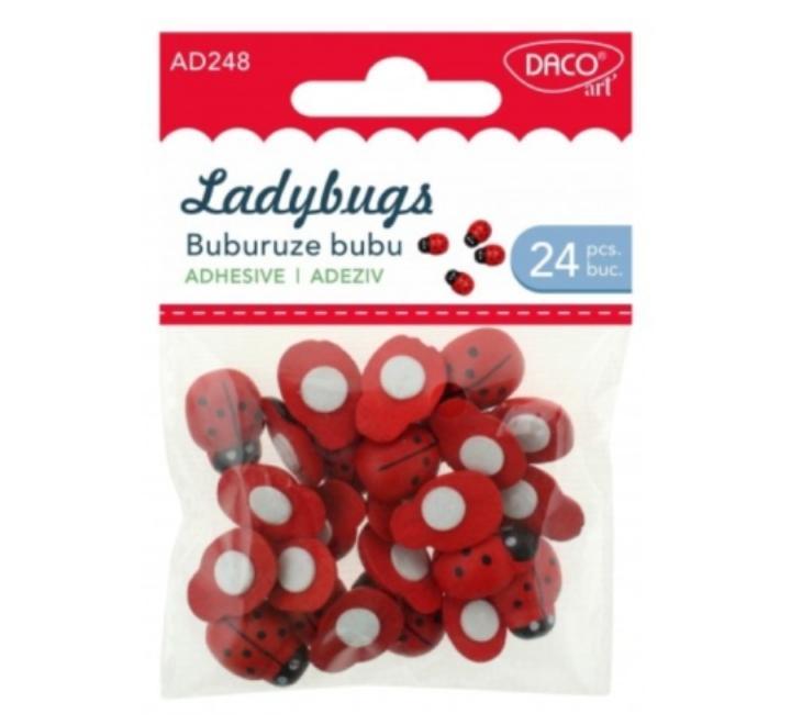 Kézműves kiegészítők-Katica bogarak