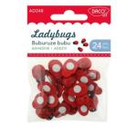 Kézműves kiegészítők-Katica bogarak