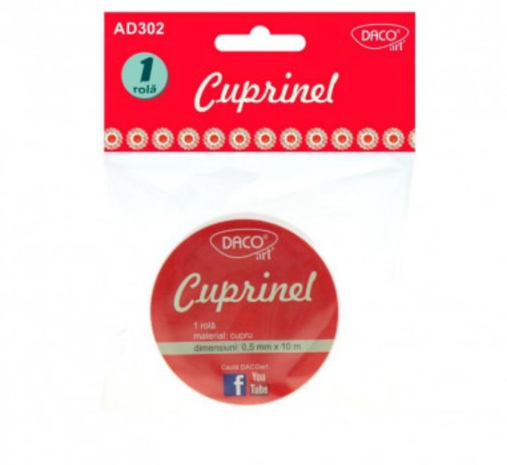 Kézműves kiegészítők-Rézhuzal