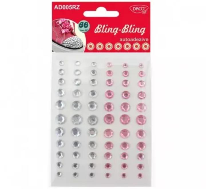 Kézműves kiegészítők-Rózsaszín gyémántok