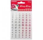 Kézműves kiegészítők-Rózsaszín gyémántok