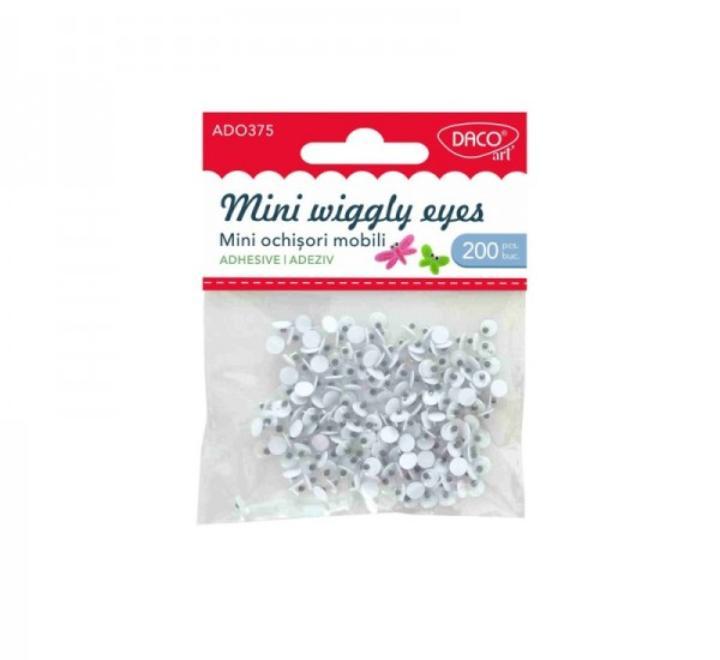 Kézműves kiegészítők-Mini szemek