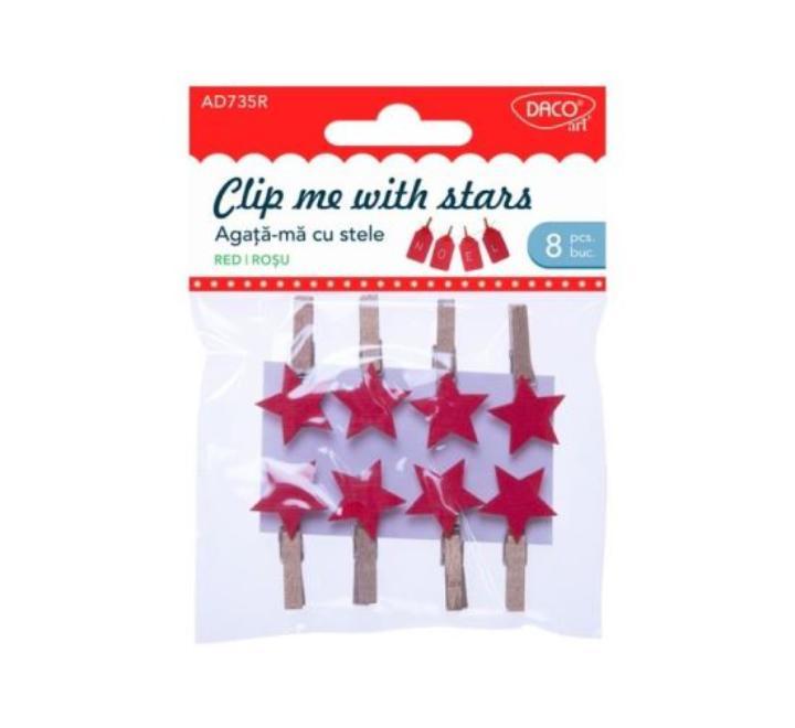 Kézműves kiegészítők-Karácsonyi csíptetők