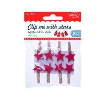 Kézműves kiegészítők-Karácsonyi csíptetők