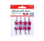 Kézműves kiegészítők-Karácsonyi csíptetők