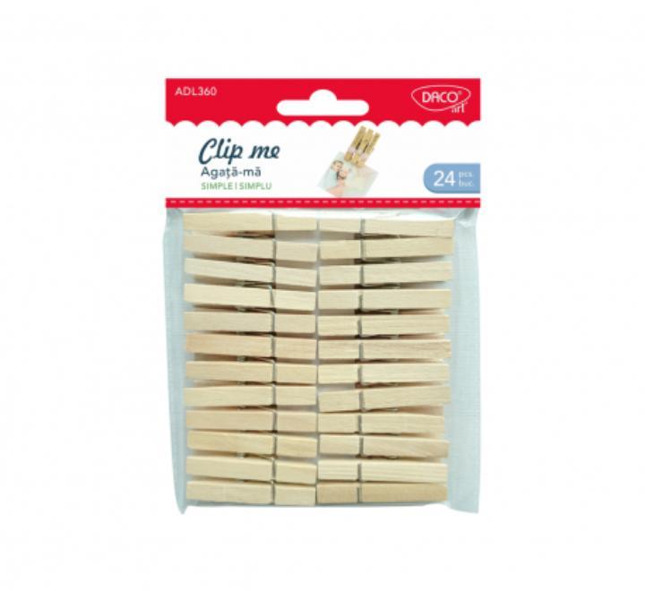 Kézműves kiegészítők-Fa csíptetők