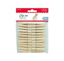 Kézműves kiegészítők-Fa csíptetők