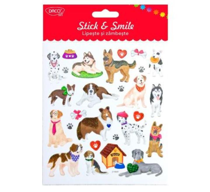 Matricák- AB082  Kutyák