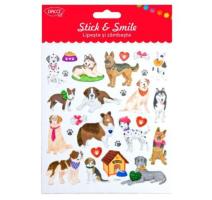 Matricák- AB082  Kutyák