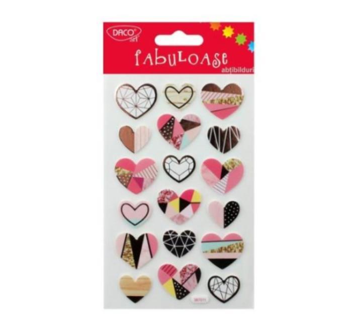 Kézműves kiegészítők-Mesés szívek