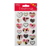 Accesorii craft-Inimi fabuloase