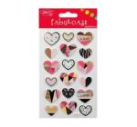 Kézműves kiegészítők-Mesés szívek