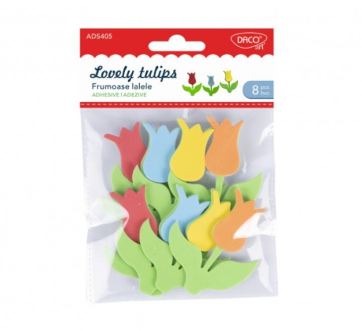 Kézműves kiegészítők-gitestek-Szép tulipánok