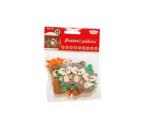 Az erdő barátai dekorgumiból