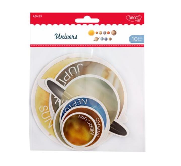 Kézműves kiegészítők - AD429 Universe