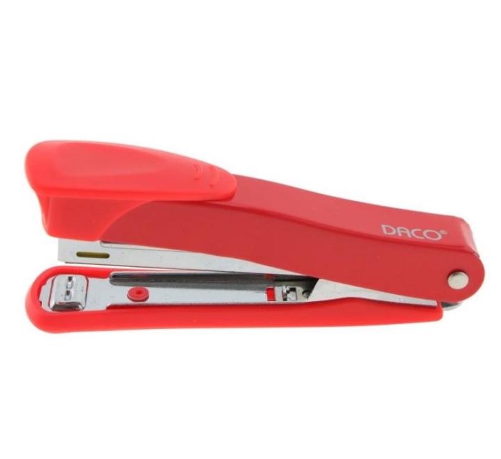 Tűzőgép 24/6 Daco piros