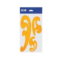 Virág sablon RIO 808