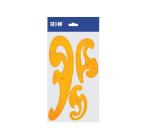 Virág sablon RIO 808