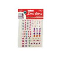 Vegyes strasszkővek Daco