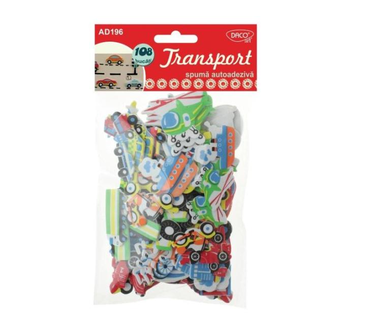 Dekorgumi, szállítóeszközök