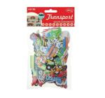 Dekorgumi, szállítóeszközök