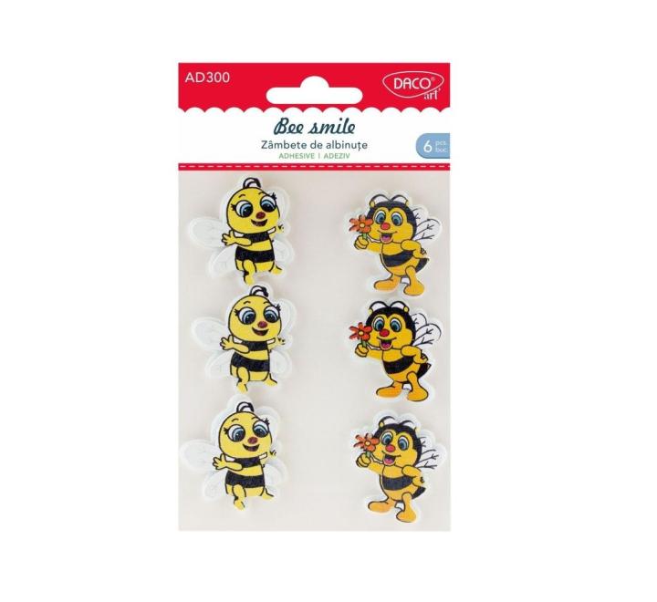 Kézműves kiegészítők, méhecskék