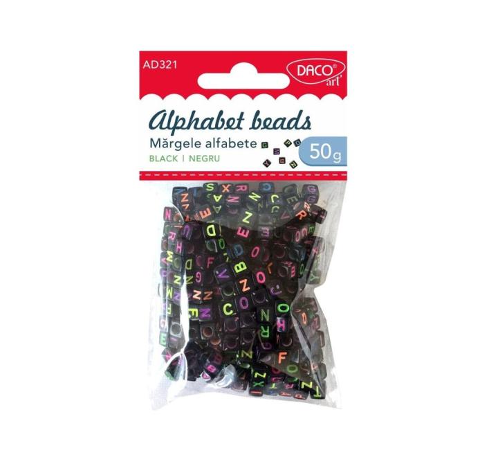 Gyöngyök ABC, Daco fekete