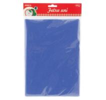 Filc anyag 4/szett kék