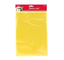 Filc anyag 4/szett sárga