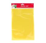 Filc anyag 4/szett sárga