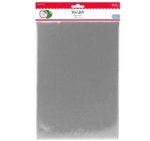 Filc anyag 4/szett szürke