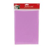 Filc anyag 4/szett lila