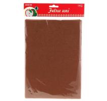 Filc anyag 4/szett barna