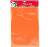 Filc anyag 4/szett narancssárga